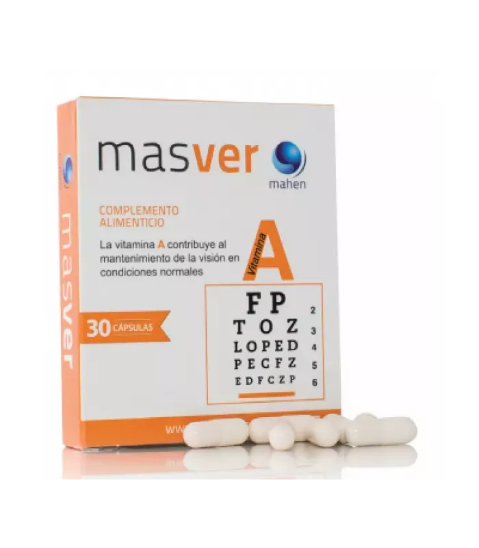 Imagen de un frasco de vitamina A