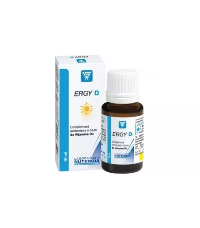 Imagen de Vitamina D3 de origen natural