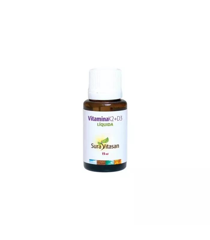 Imagen del producto Vitamina K2+D3 de Sura Vitasan
