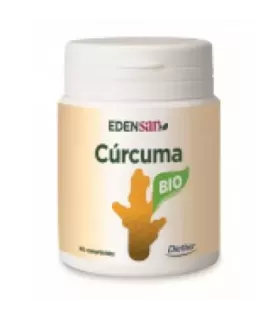 Imagen de complemento alimenticio de cúrcuma ecológica