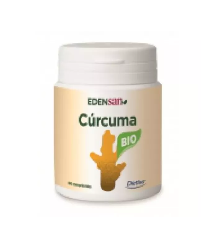 Imagen de complemento alimenticio de cúrcuma ecológica