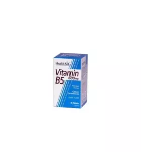 Imagen de Vitamina B5 (Pantotenato Cálcico) que ayuda en el metabolismo de alimentos y la producción de energía.