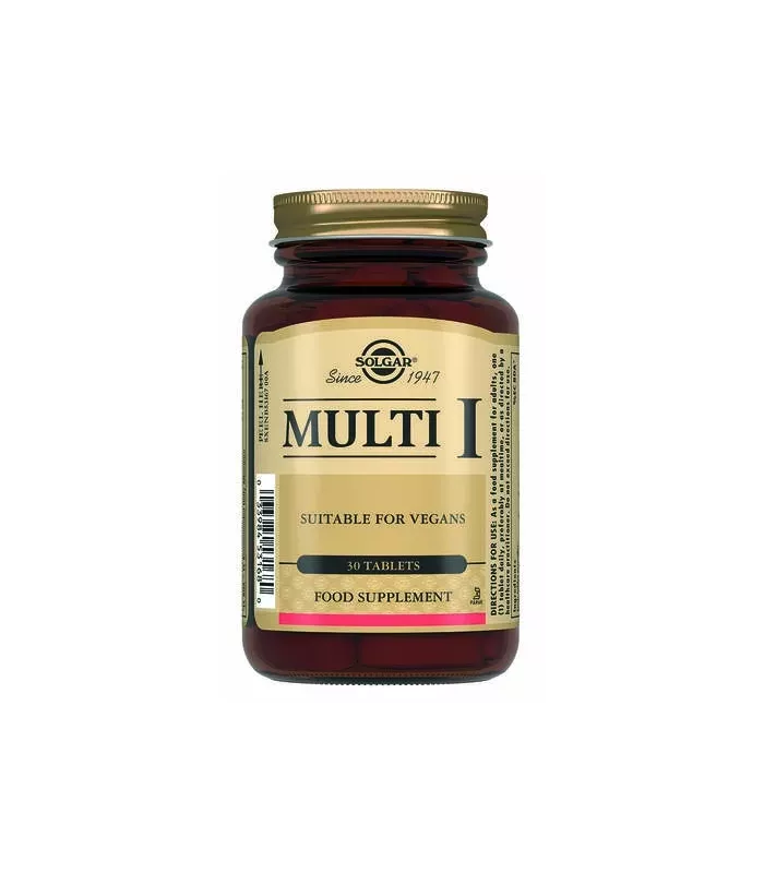 Suplemento de vitaminas y minerales