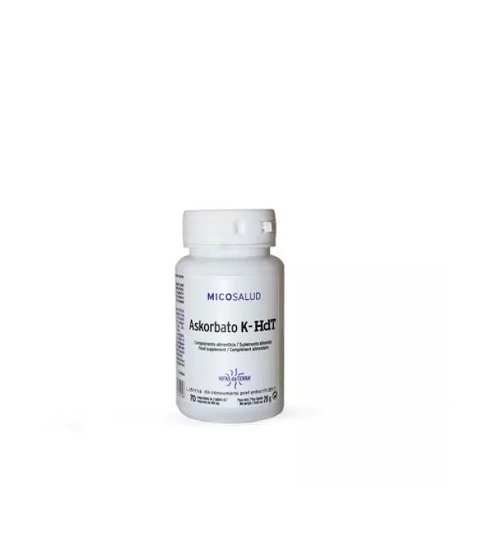Antioxidante rico en vitamina C con potasio