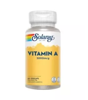 Vitamina A 10000 UI de Solaray