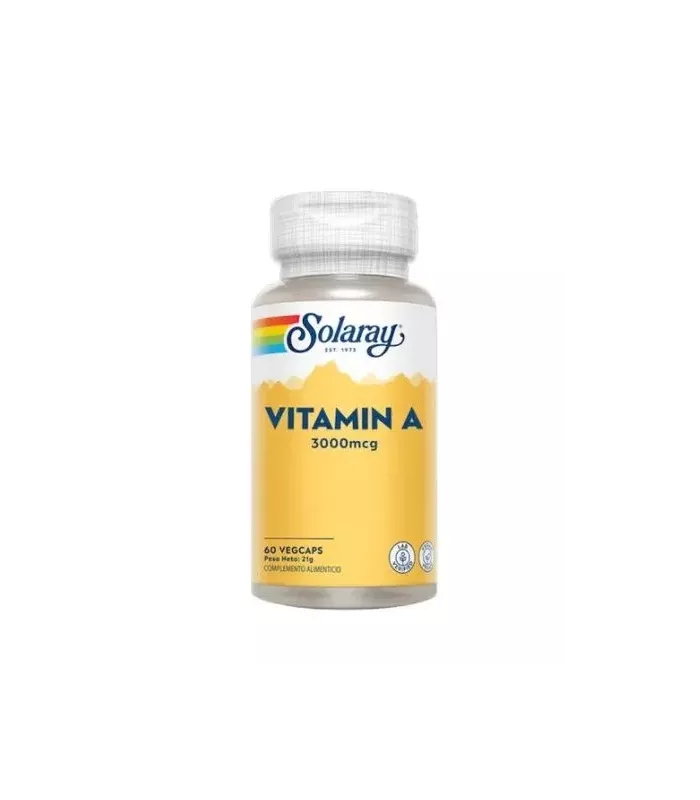 Vitamina A 10000 UI de Solaray