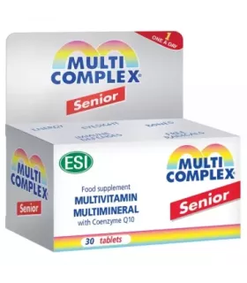 Imagen del complemento multivitamínico y multimineral Senior