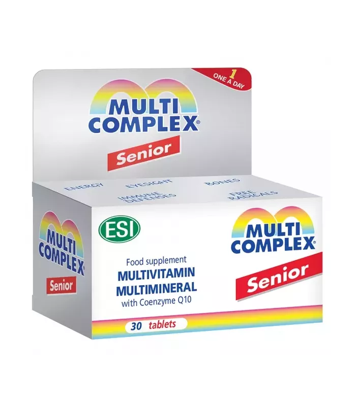 Imagen del complemento multivitamínico y multimineral Senior