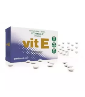 Imagen de comprimidos de liberación retardada con vitamina E