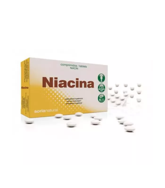 Imagen de comprimidos de liberación retardada de niacina