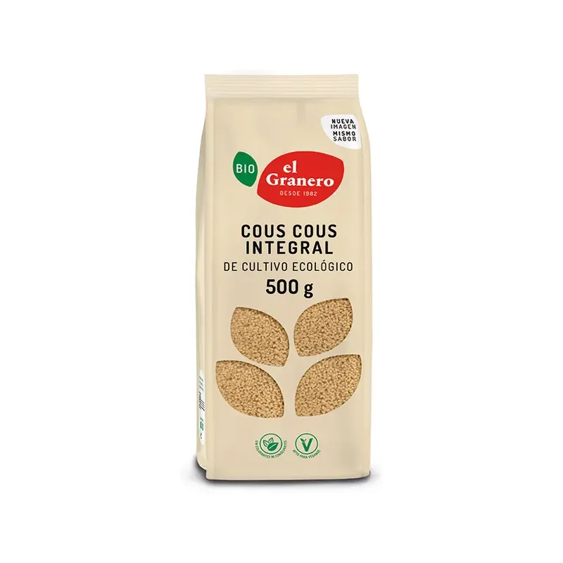 COUS COUS INT 500GRBIO GRANERO