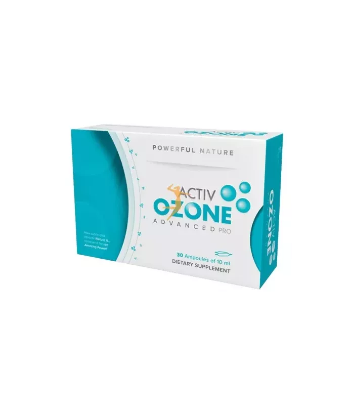 Ampollas de aceite ozonizado con vitaminas