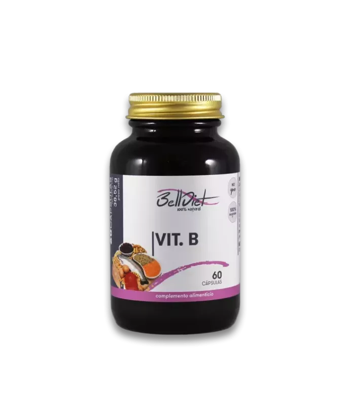 Imagen de vitaminas del grupo B