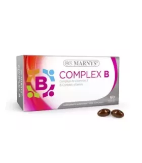 Suplemento vitamínico MARNYS® Complex B en cápsulas blandas