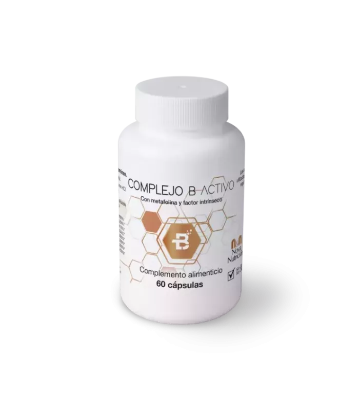 Complemento alimenticio de vitaminas B