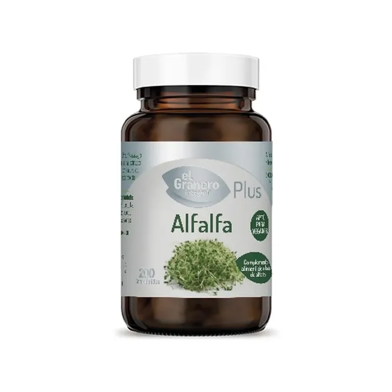 ALFALFA, 200 COMP. 400 MG