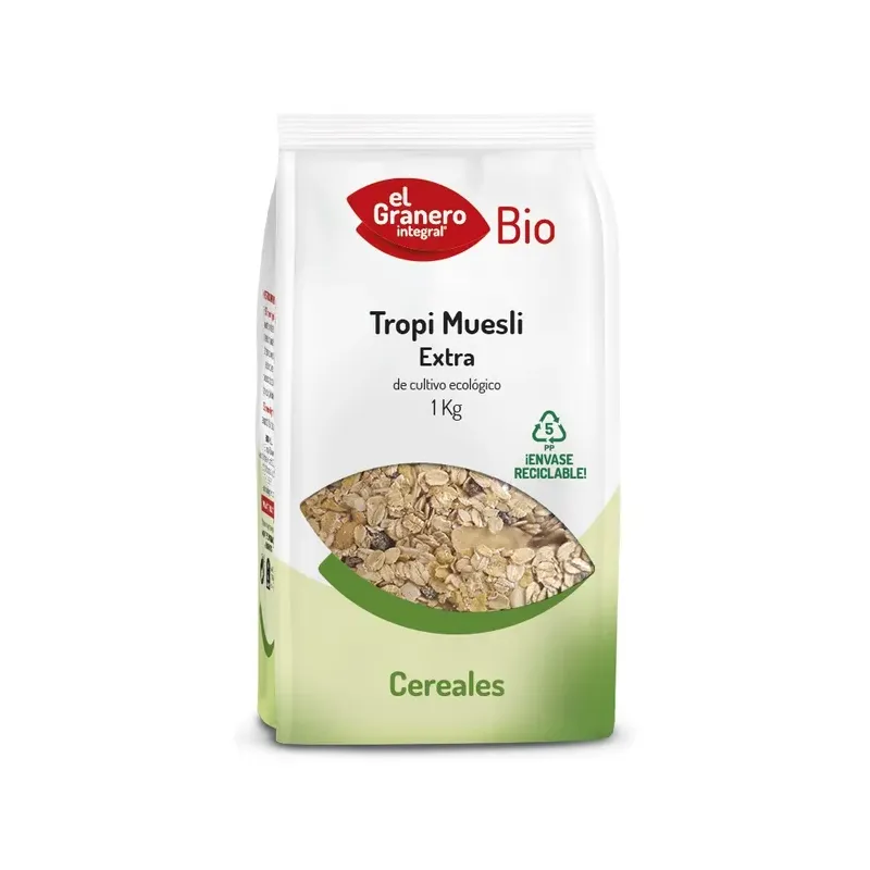 TROPI MUESLI EXTRA BIO, 1 KG