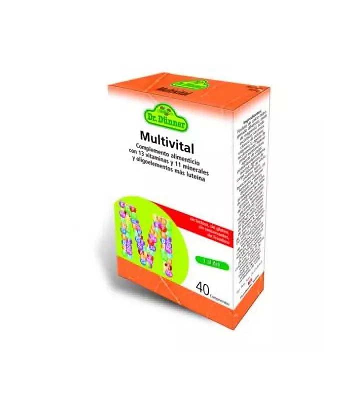 Imagen del complemento nutricional Multivital de Dr.Dunner