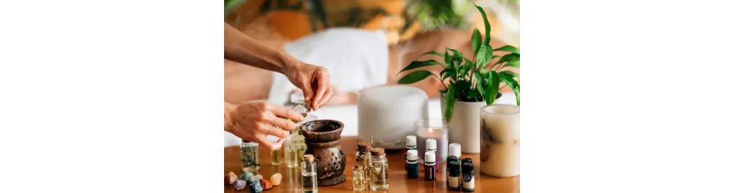 Aromaterapia.