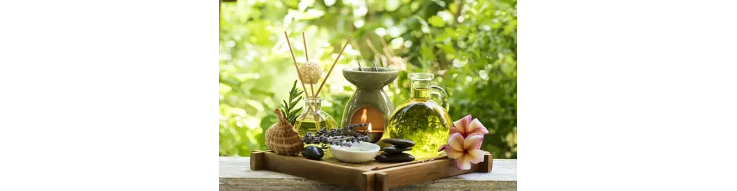 Accesorios aromaterapia